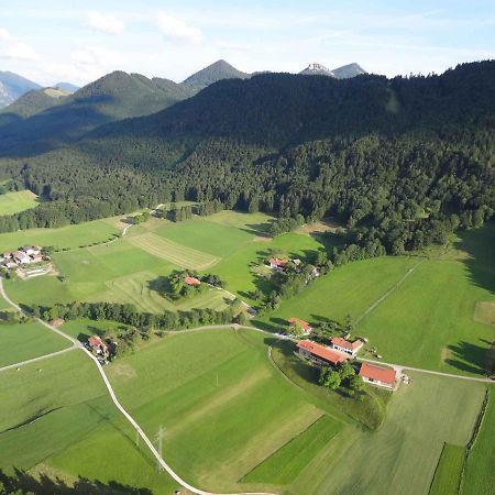 Ferienwohnung Jagdhaeusl Bernau am Chiemsee Dış mekan fotoğraf