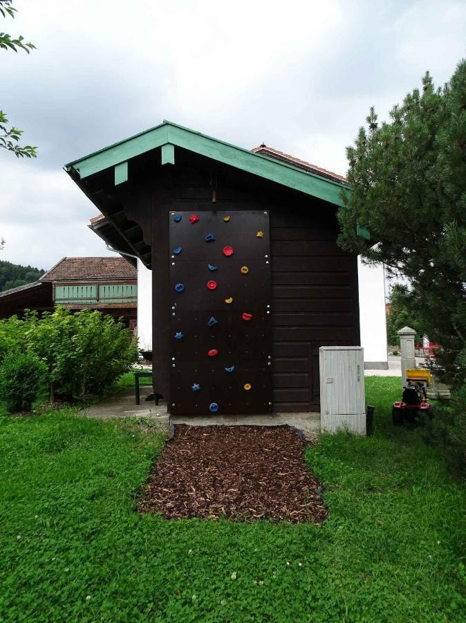 Ferienwohnung Jagdhaeusl Bernau am Chiemsee Dış mekan fotoğraf