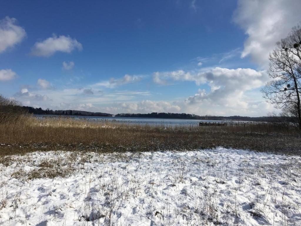 Ferienwohnung Jagdhaeusl Bernau am Chiemsee Dış mekan fotoğraf