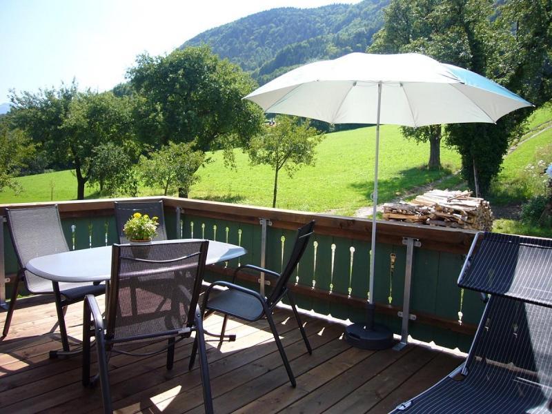 Ferienwohnung Jagdhaeusl Bernau am Chiemsee Dış mekan fotoğraf