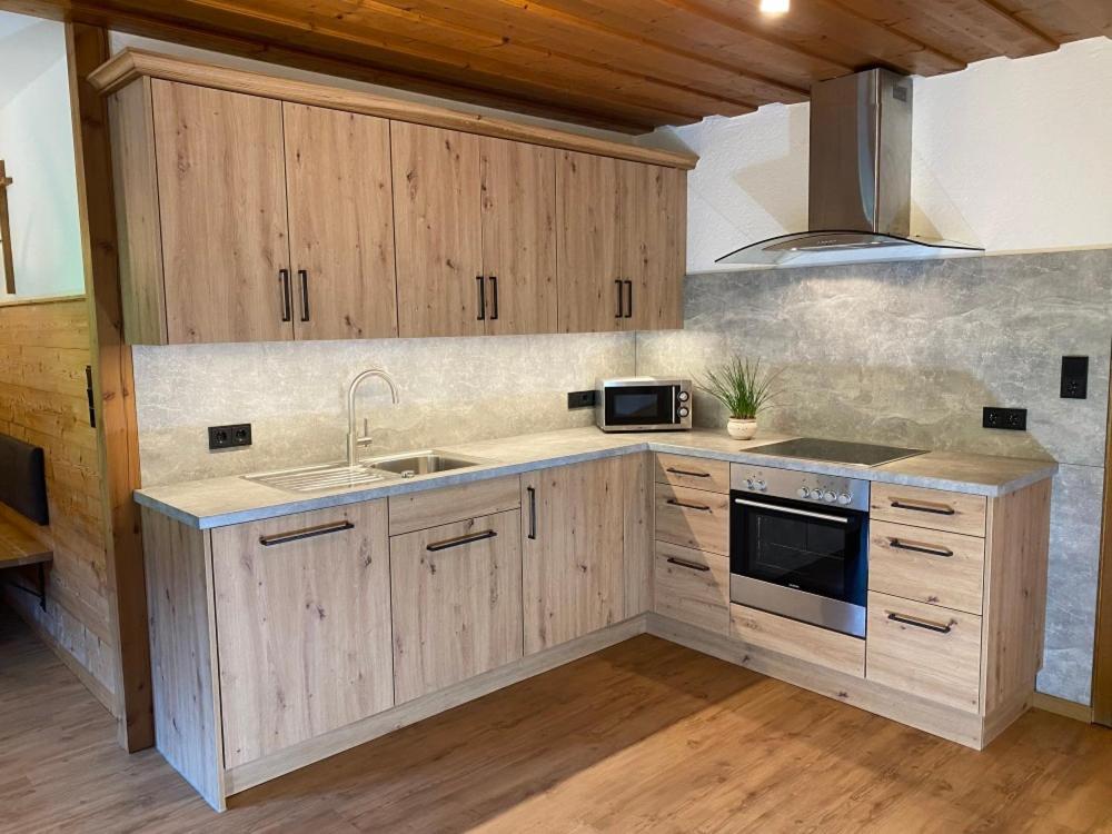 Ferienwohnung Jagdhaeusl Bernau am Chiemsee Dış mekan fotoğraf