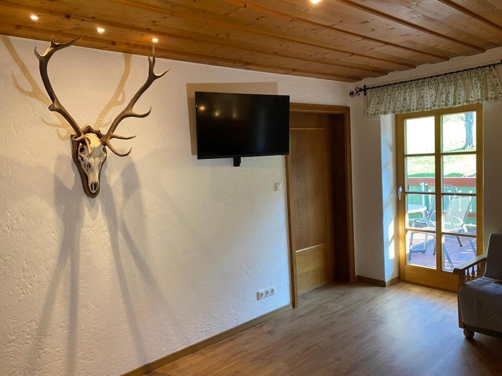 Ferienwohnung Jagdhaeusl Bernau am Chiemsee Dış mekan fotoğraf