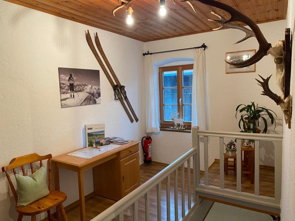 Ferienwohnung Jagdhaeusl Bernau am Chiemsee Dış mekan fotoğraf
